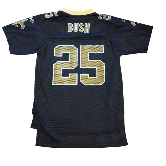 NFL Reggie Bush New Orleans saints official jersey